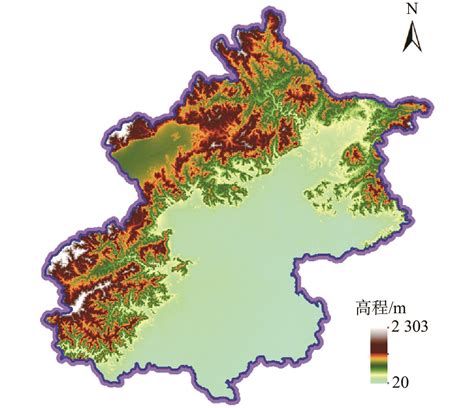 北京 地理